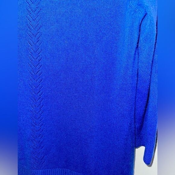 Karen Scott Women’s Long Sleeve Sweater - Petite Medium - Picture 2 of 6